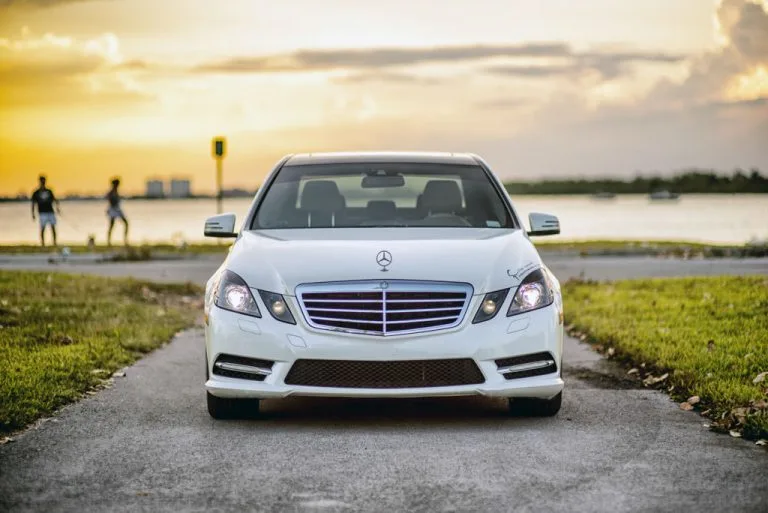 Mercedes-Benz E-Class — детали внешнего вида или интерьера