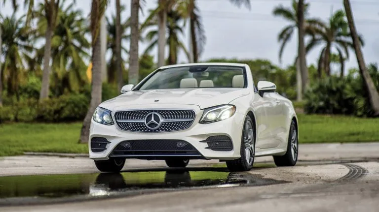 Mercedes-Benz E-Class — фотография из коллекции Pugachev Services