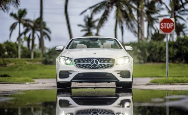 Mercedes-Benz E-Class — детали внешнего вида или интерьера