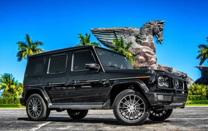 Mercedes Benz G550 — Miami car rental