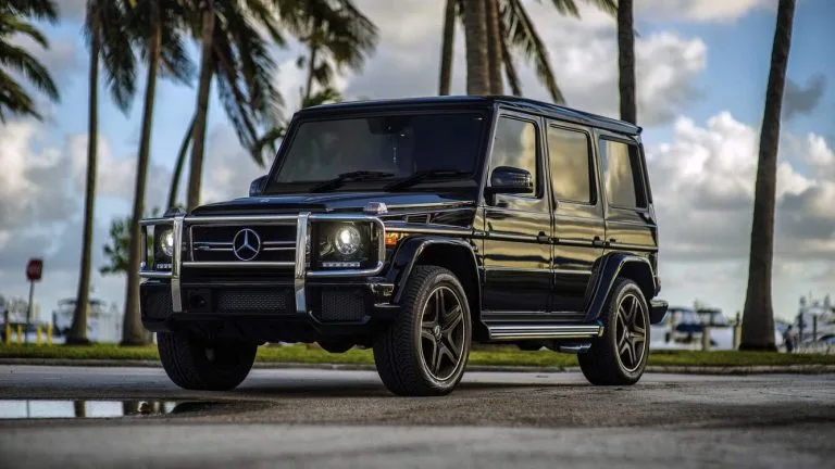 Mercedes-AMG G63 — фотография из каталога
