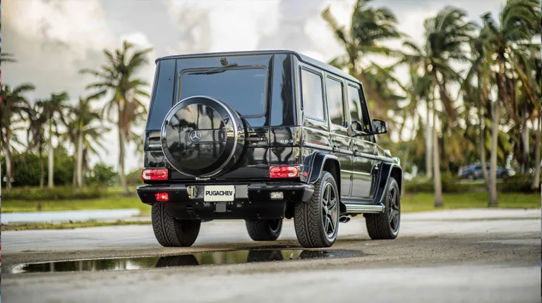 Mercedes-AMG G63 — детали внешнего вида или интерьера