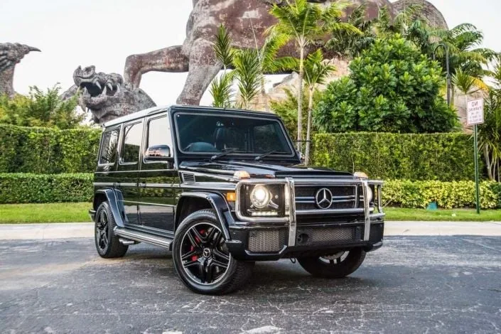 Mercedes Benz G63 AMG — Miami car rental