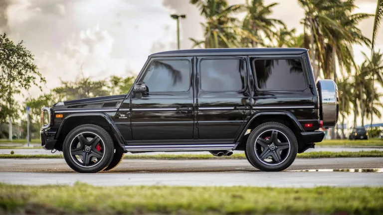 Mercedes-AMG G63 — детали внешнего вида или интерьера