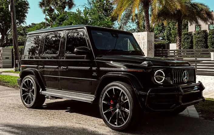 Mercedes Benz G63 Black — Miami car rental