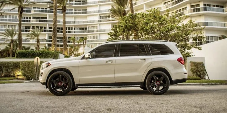 Mercedes-Benz GL — детали внешнего вида или интерьера