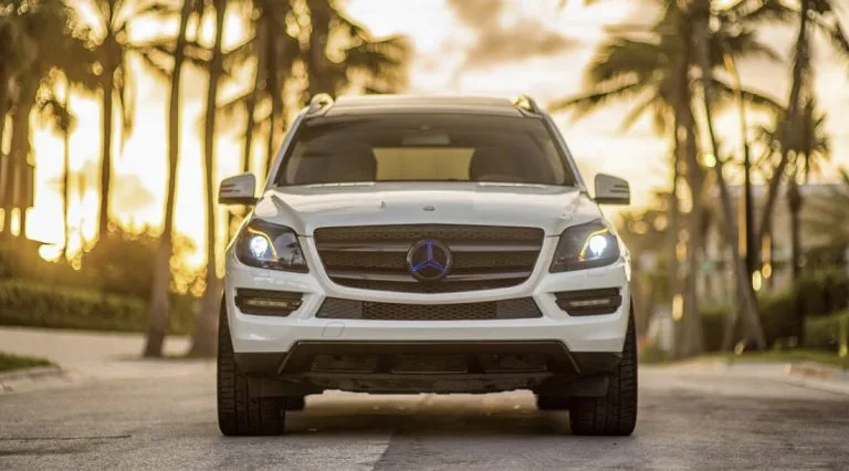 Mercedes-Benz GL — детали внешнего вида или интерьера