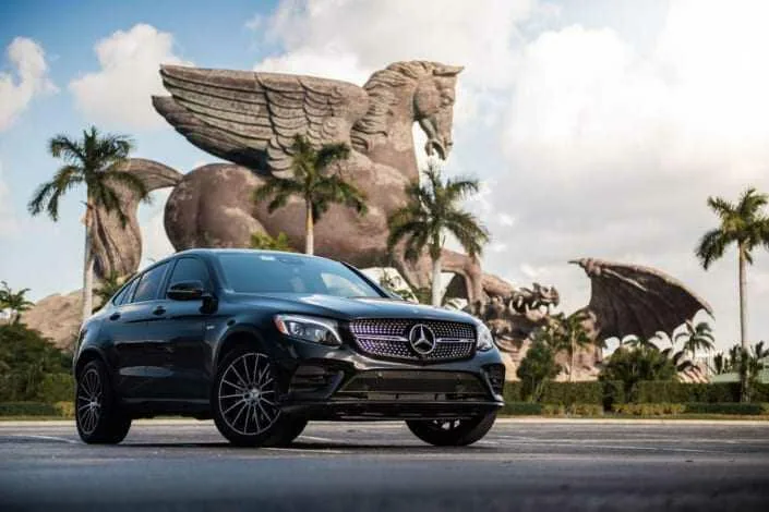 Mercedes Benz GLC AMG — Miami car rental