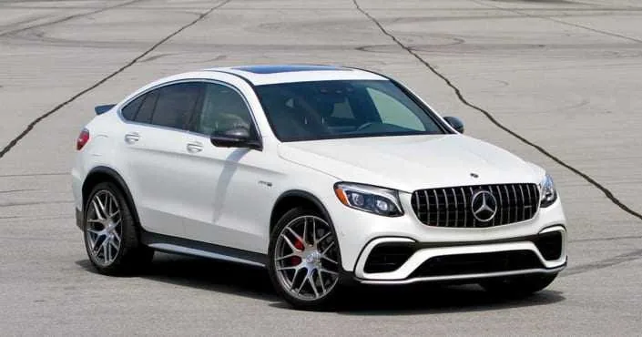 Mercedes Benz GLC63 — Miami car rental