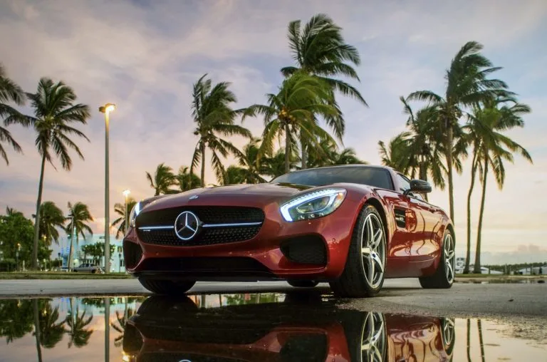 Mercedes-AMG GT — фотография из каталога