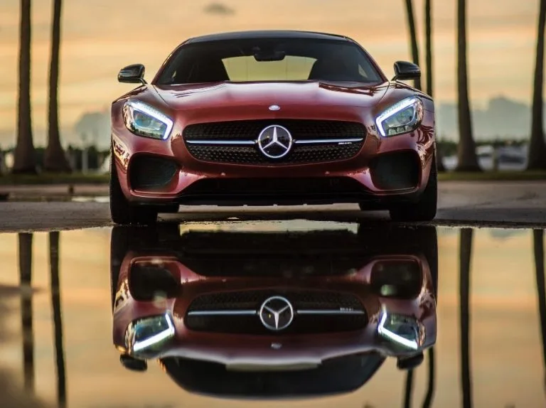 Mercedes-AMG GT — детали внешнего вида или интерьера