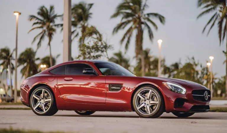 Mercedes-AMG GT — детали внешнего вида или интерьера