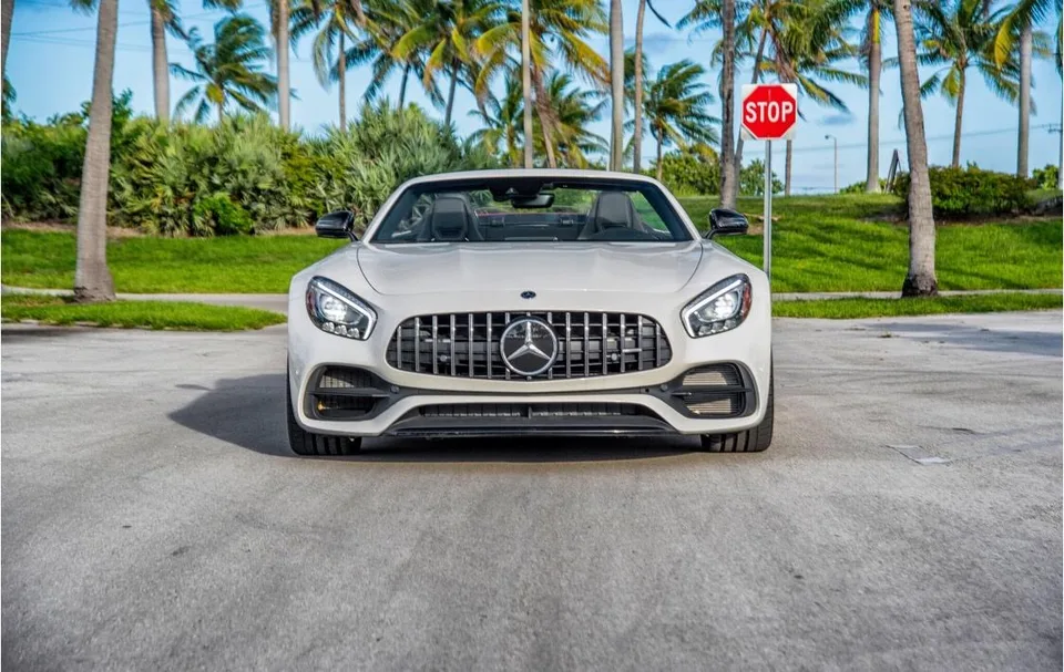 Mercedes-AMG GT Roadster — exterior or interior detail