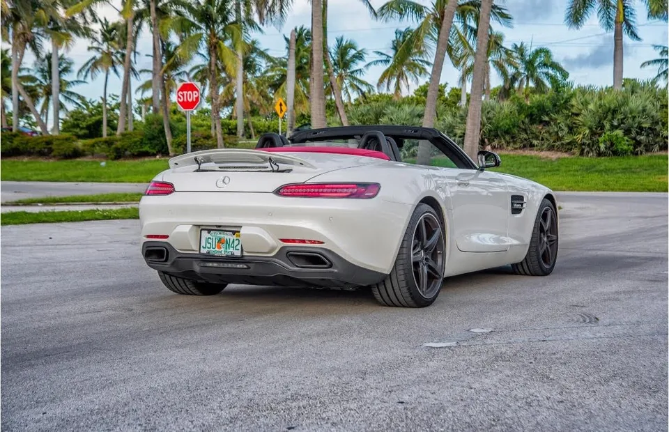 Mercedes-AMG GT Roadster — exterior or interior detail