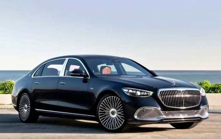 Mercedes-Benz Maybach S680 — Miami car rental