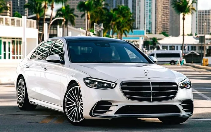 Mercedes-Benz S Class — Miami car rental