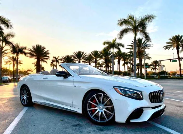 Mercedes-Benz S63 — Miami car rental