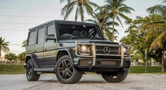 Mercedes G63 — Miami car rental
