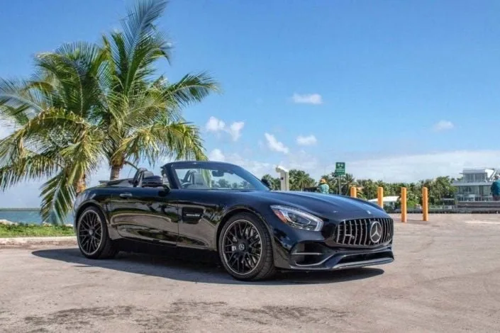 Mercedes GT Roadster — Miami car rental