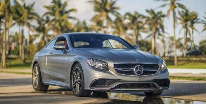 Mercedes S63 Coupe — Miami car rental