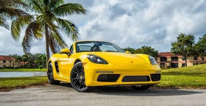 Porsche Boxster — Miami car rental