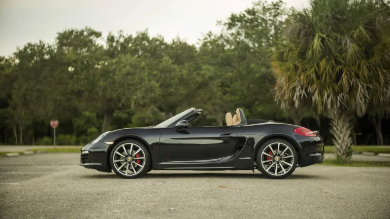 Porsche Boxster — детали внешнего вида или интерьера