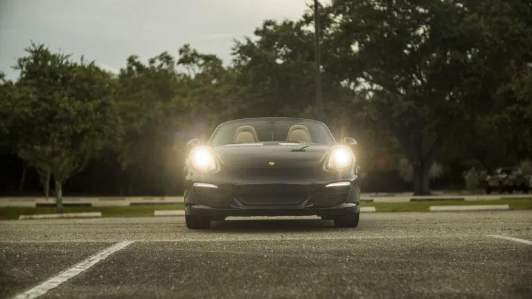 Porsche Boxster — детали внешнего вида или интерьера
