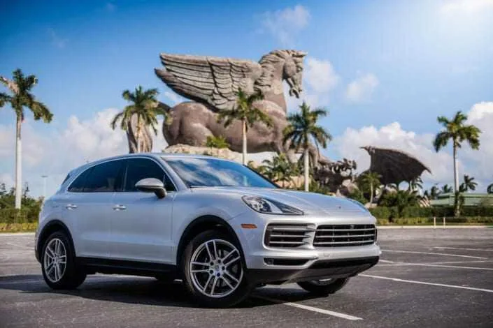 Porsche Cayenne S — Miami car rental