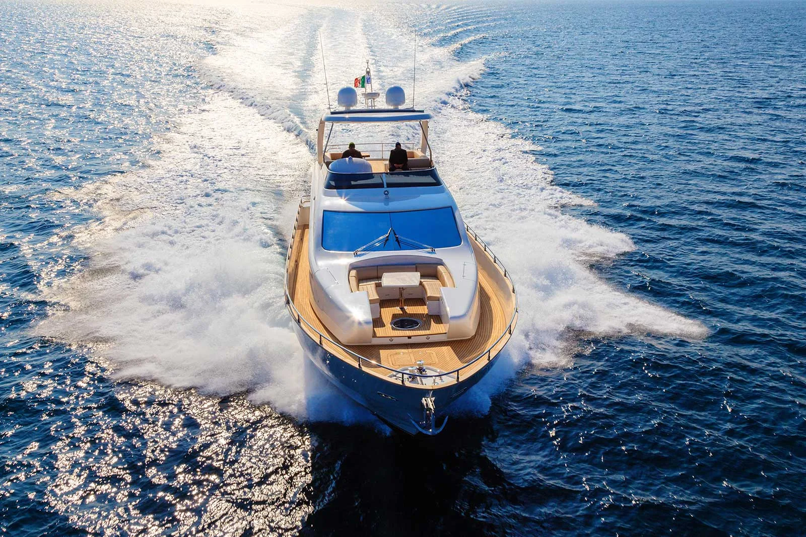 Yacht photograph from the existing Pugachev Services collection