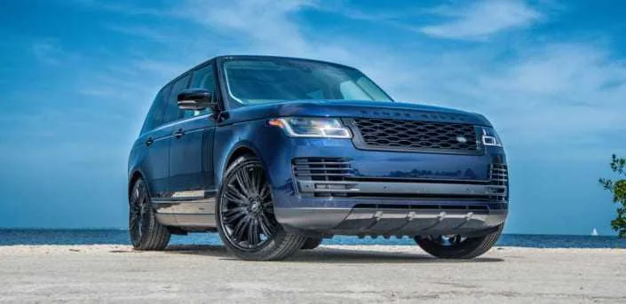 Range Rover HSE — Miami car rental