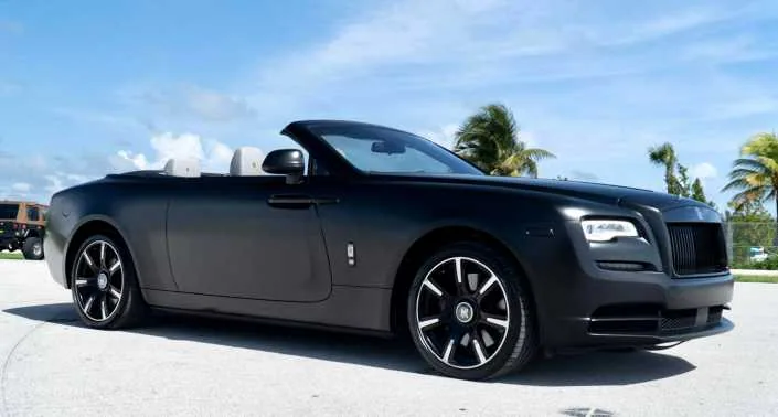 Rolls Royce Dawn Black — Miami car rental