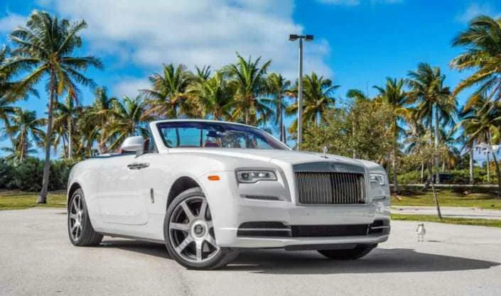Rolls Royce Dawn — Miami car rental