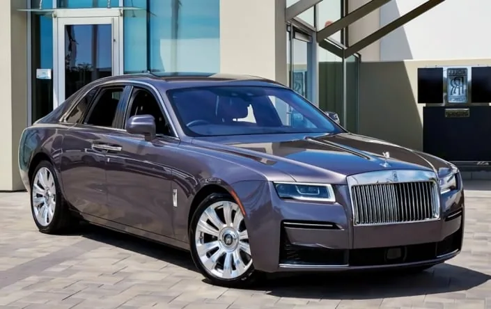 Rolls-Royce Ghost Anthracite — Miami car rental