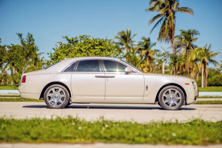 Rolls-Royce Ghost — детали внешнего вида или интерьера