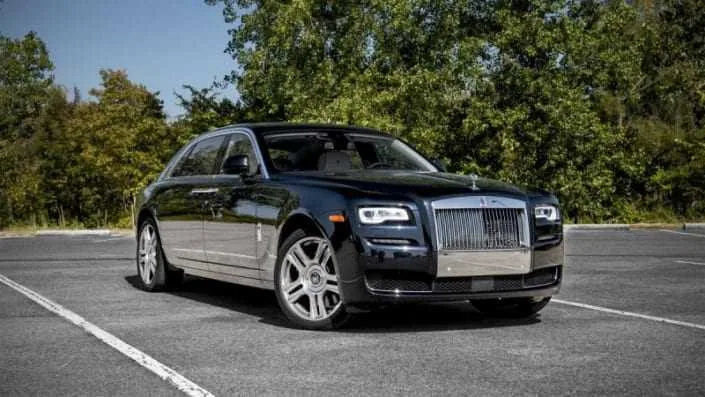 Rolls Royce Ghost — Miami car rental