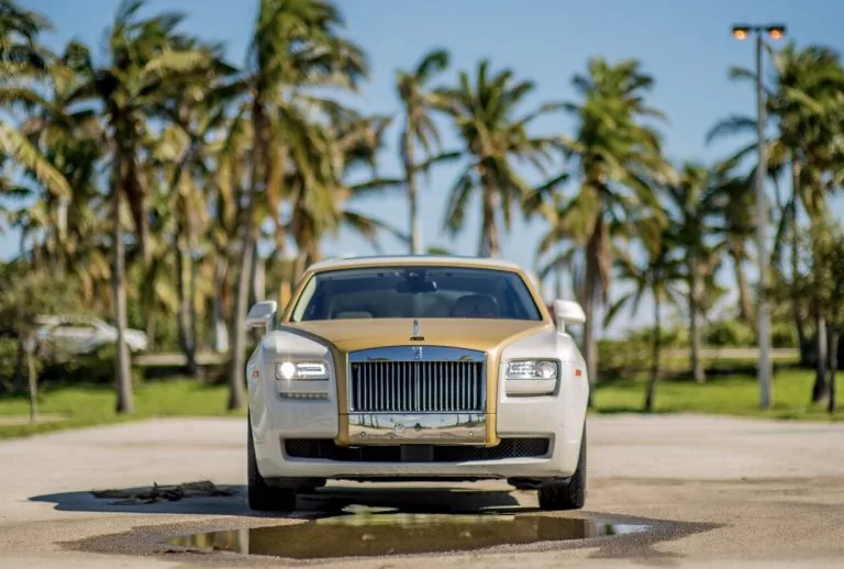 Rolls-Royce Ghost — детали внешнего вида или интерьера