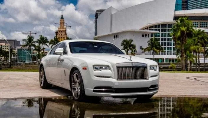 Rolls Royce Wraith — Miami car rental